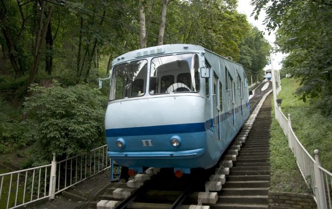 Фуникулер в Киеве возобновит работу завтра