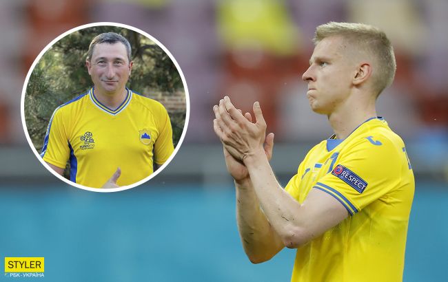 Матч Украина - Швеция: как чиновники поддерживают национальную сборную по футболу