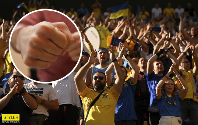 У Києві сталася масова бійка футбольних фанатів: побоїще потрапило на відео