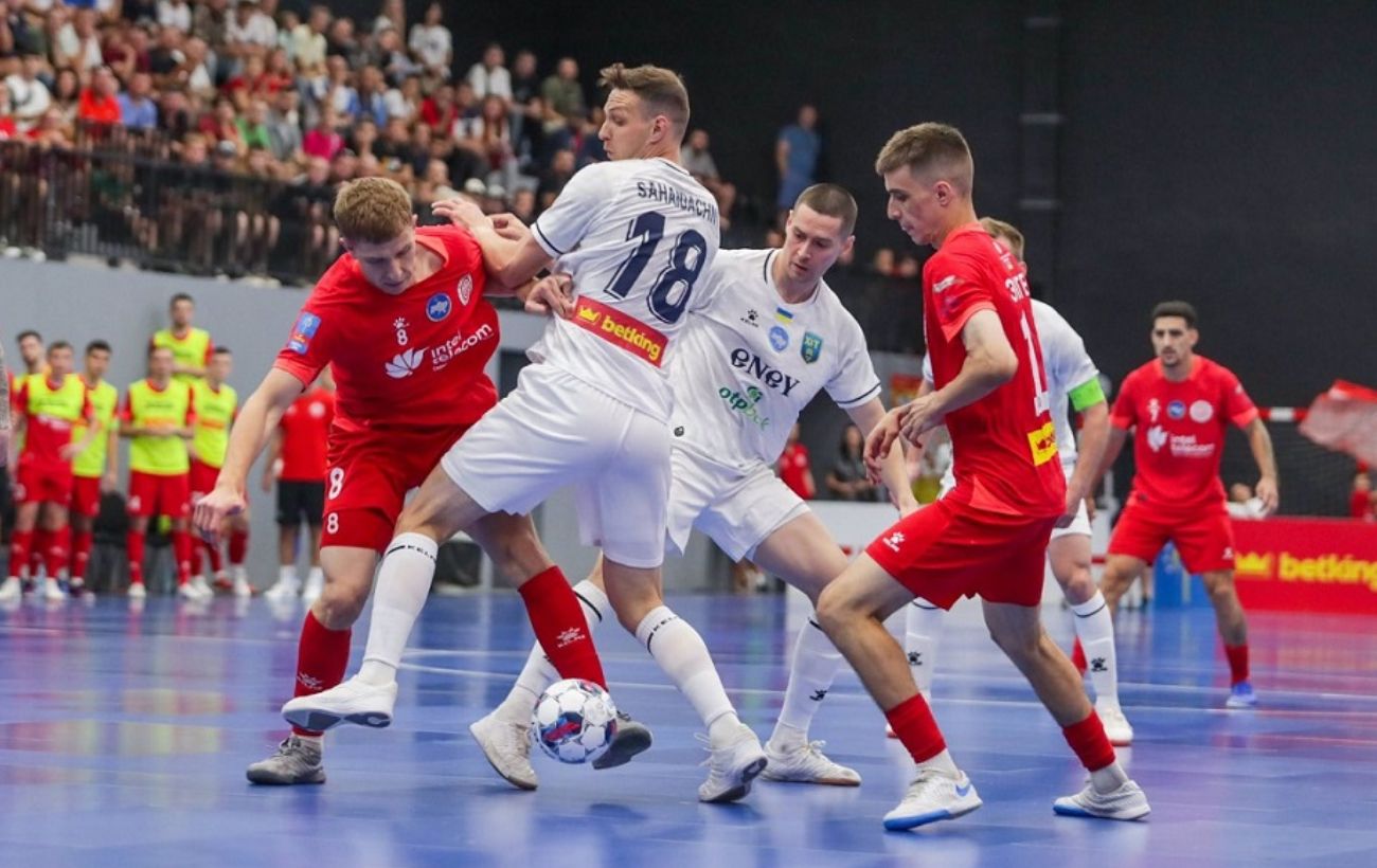 Українці нищать суперників у Лізі чемпіонів: “ХІТ” за крок від елітраунду