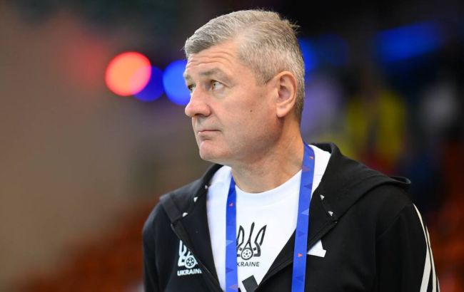 Тренер сборной Украины среди топ-тренеров мужских сборных мира в 2025 году