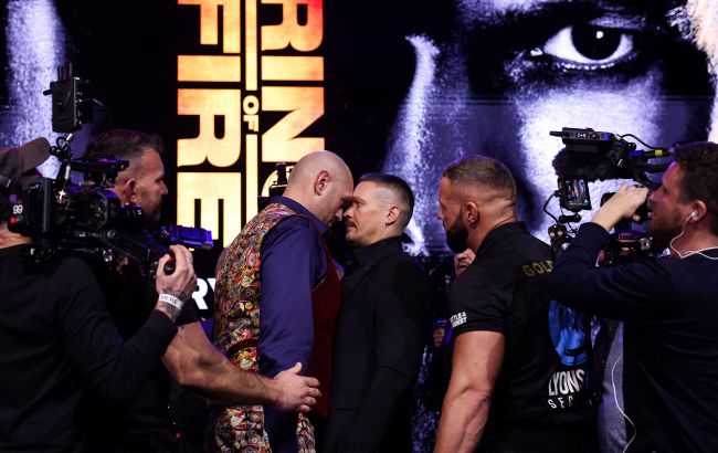Усик – Фьюри. Бывший чемпион мира удивил прогнозом на бой