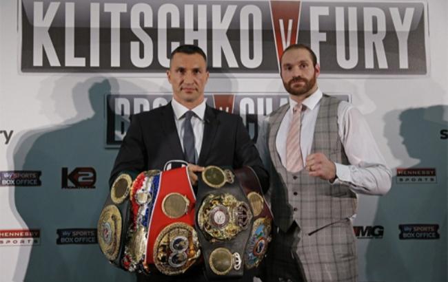 Кличко предложил Фьюри роль клоуна