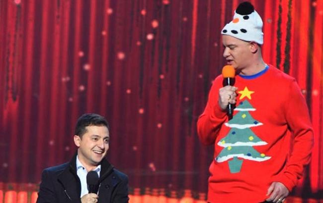 Появились первые кадры новогоднего "Вечернего квартала"