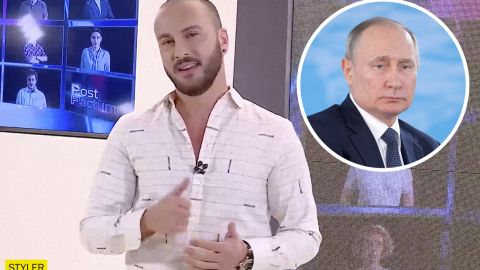 Грузинський журналіст Габунія знову образив Путіна (відео)