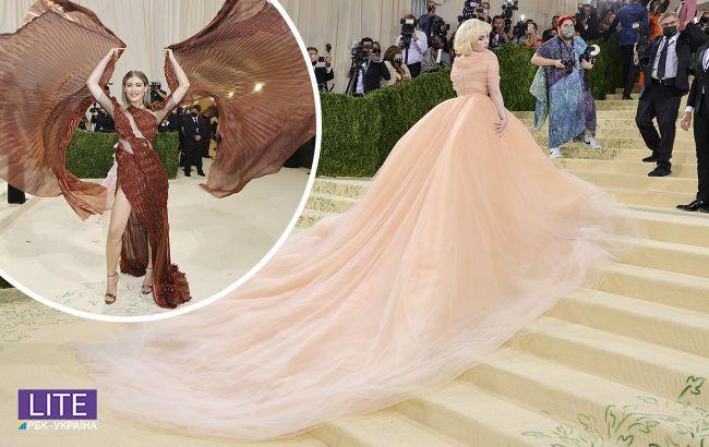 Met Gala 2021: самые ослепительные образы звезд с красной дорожки "Оскара" в мире моды