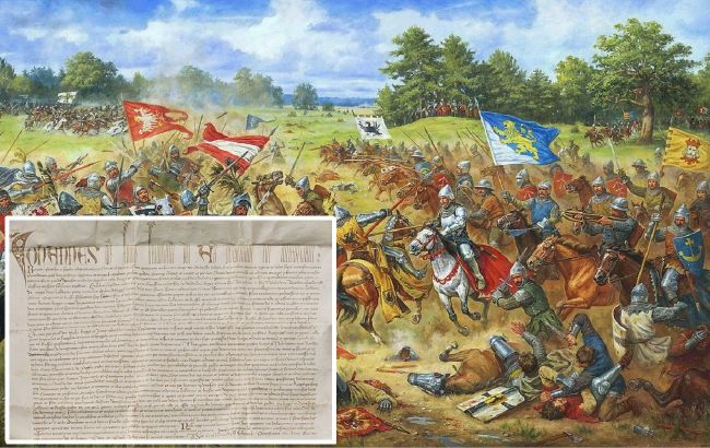 Руси-Украине после Грюнвальдской битвы подчинялся Тевтонский орден: найден уникальный документ