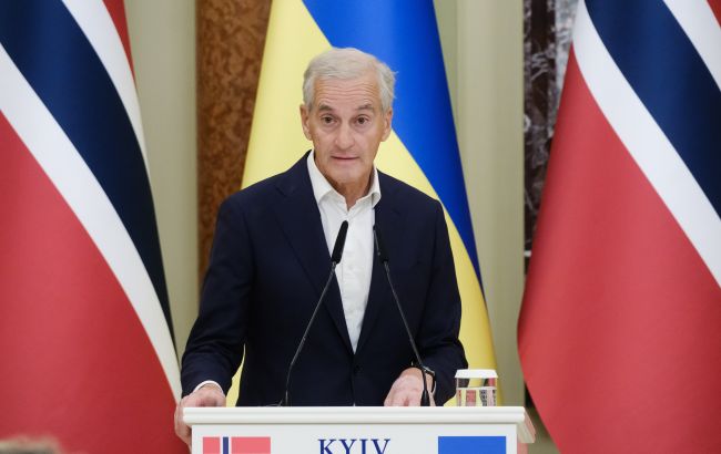 Прем'єр Норвегії назвав три ключові напрямки підтримки України