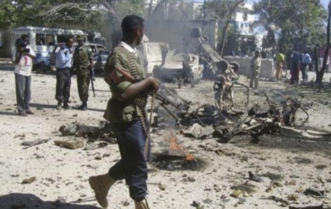 Число погибших в результате атаки боевиков в Сомали возросло до 59 человек