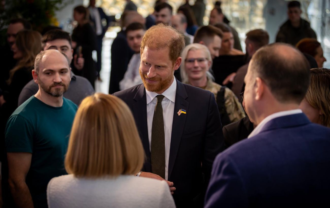 Зворушливий жест: UPG подякувала принцу Гаррі за підтримку ветеранів та Ігри Нескорених