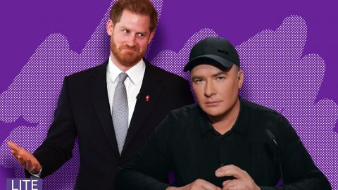 Принц Гаррі возз'єднався з сім'єю, Данилко розповів про проблеми зі здоров'ям: топ гучних новин тижня