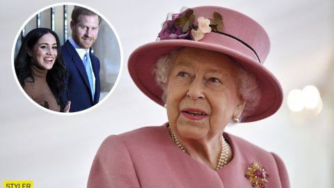 Елизавета II смилостивилась над двухмесячной дочкой Меган Маркл и принца Гарри