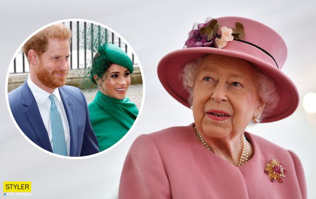 Єлизавета II зробила важливе звернення до принца Гаррі і вагітної Меган Маркл
