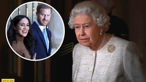 Принц Гарри и Меган Маркл решили тайно крестить дочь без Елизаветы II: что произошло (фото)