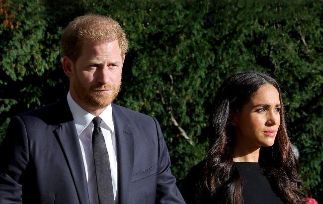 Рідкісний вихід: принц Гаррі та Меган Маркл з'явилися разом на публіці (фото)