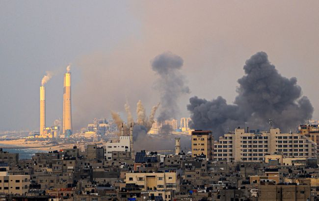 Израиль поразил более 450 целей ХАМАСа в секторе Газа