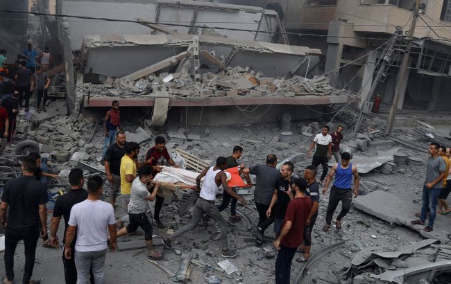Через вторгнення ХАМАС постраждало понад 5 400 людей, - МОЗ Ізраїлю