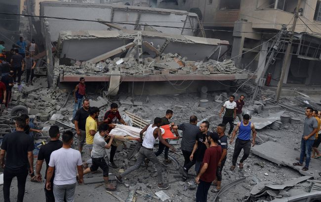 Іран атакував місто Хайфа на півночі Ізраїлю, є жертви і постраждалі