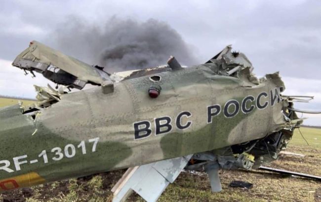 ВСУ за день сбили российский самолет, вертолет и несколько БПЛА с ракетами. Враг уже боится неба Украины