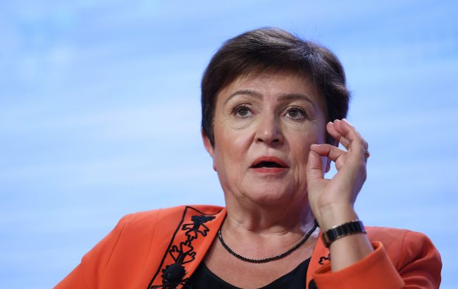 Георгієва відповіла на запитання про другий п'ятирічний термін на посаді глави МВФ