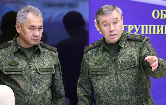 Верхівка ФСБ вимагає звільнення Герасимова і Шойгу, - ГУР