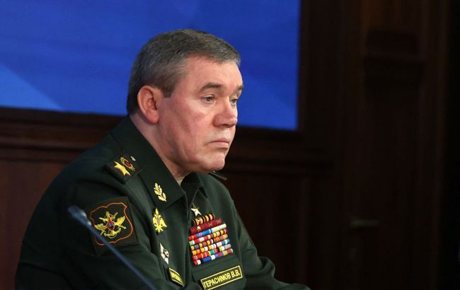 СБУ оголосила підозру генералу Герасимову через удар по Києву