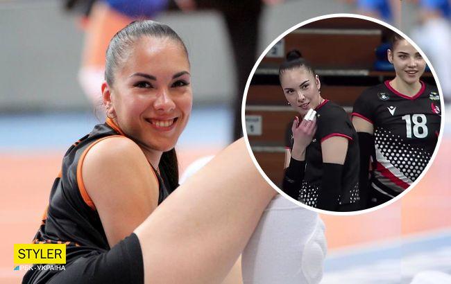 Эффектные фото Юли - украинской волейболистки, которая своим танцем очаровала весь мир