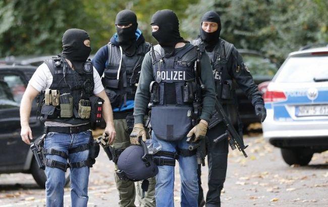 Во время протестов в Лейпциге полиция применила водометы