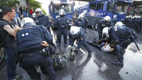В центрі Берліна пройшла акція захисників природи