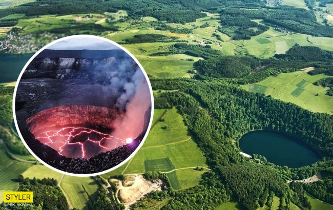В Европе просыпается древний вулкан-убийца: земля начала подыматься