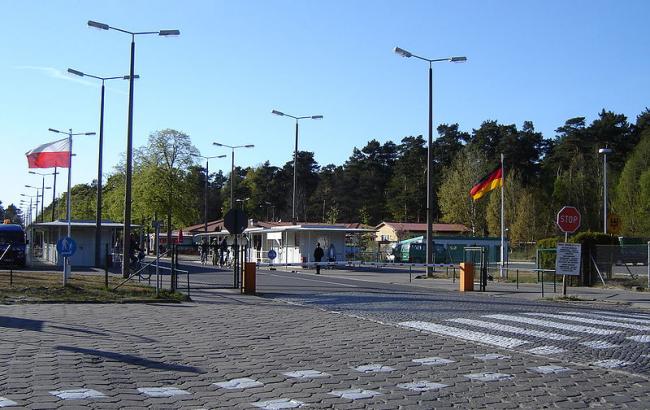 Польша усилит контроль на границе с Германией