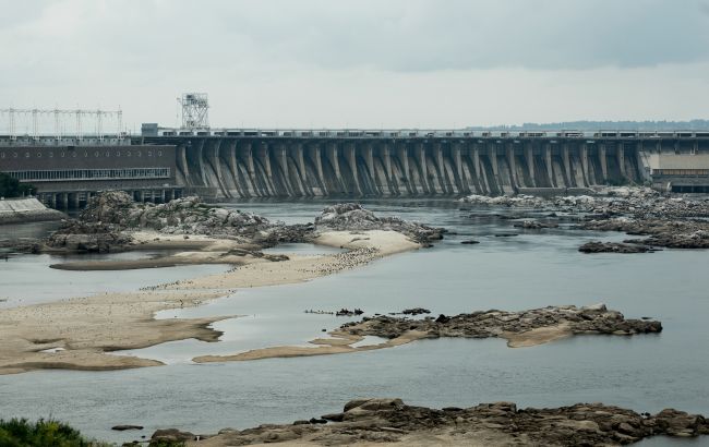 Обмеление Каховской ГЭС. Какие "большие возможности" открыла экологическая катастрофа