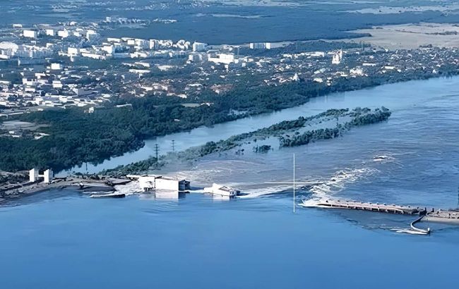 Що чекає на південь без Каховського водосховища: оцінка вчених НАН