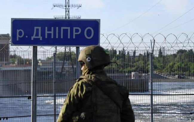 После подрыва Каховской ГЭС российские войска отошли от Днепра на 5-15 км