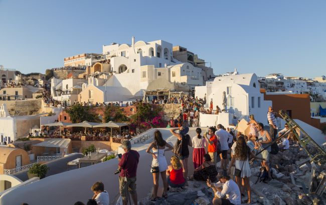 Цього року літо в Греції стало одним з найспекотніших за останні 43 роки