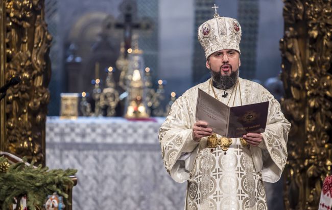 Епифаний заявил, что из-за войны в Украине ускорилась реформа церковного календаря
