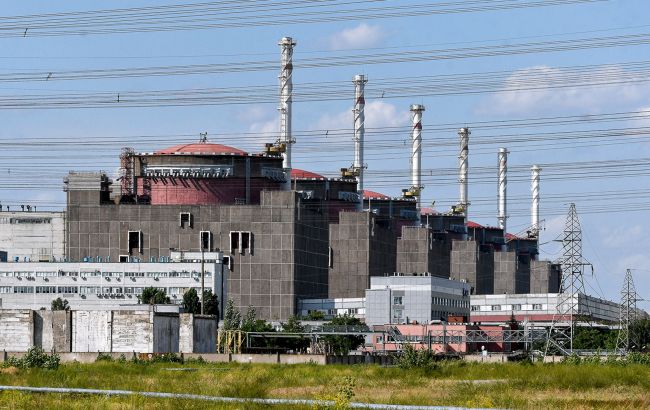 На Запорожской АЭС восстановили третью резервную линию электропередач