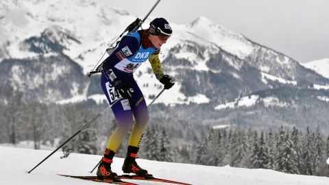 Україна здобула першу медаль біатлонного сезону