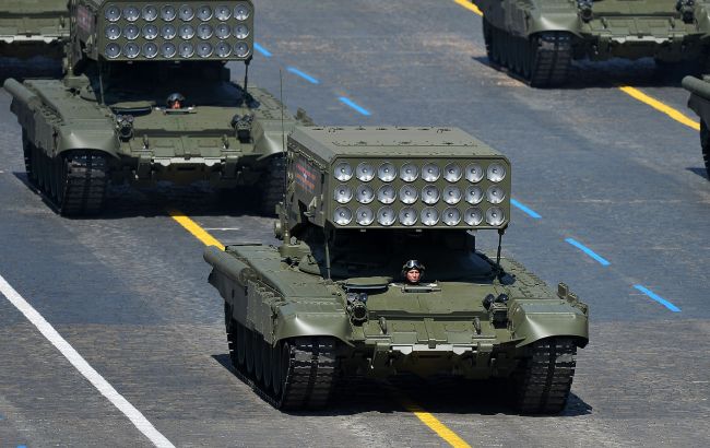 ЗСУ розбили російську колону "Ураганів" і БТР на Донбасі