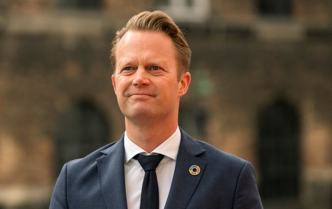 Запад должен убедиться в "максимально высокой цене" войны для России, - глава МИД Дании