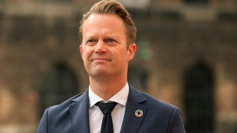 В Україну з візитом прибуде глава МЗС Данії