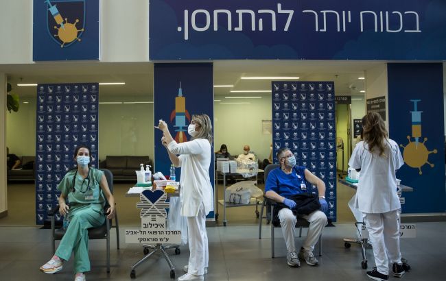 В Израиле детям предлагают вводить только одну дозу COVID-вакцины