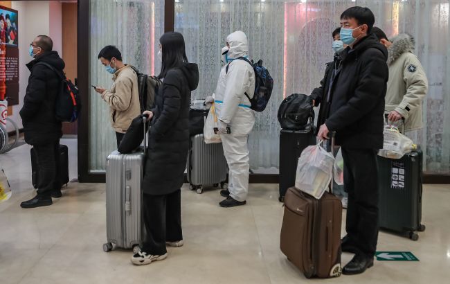 Олімпіада-2022: Пекін ввів нові правила в'їзду