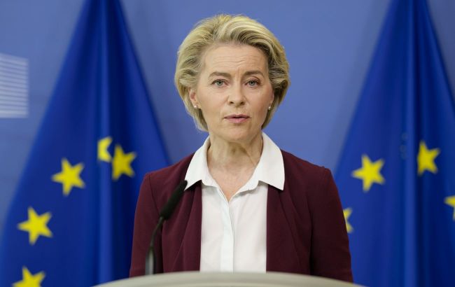 Глава Єврокомісії вирушила до Азербайджану в пошуках альтернативи російському газу