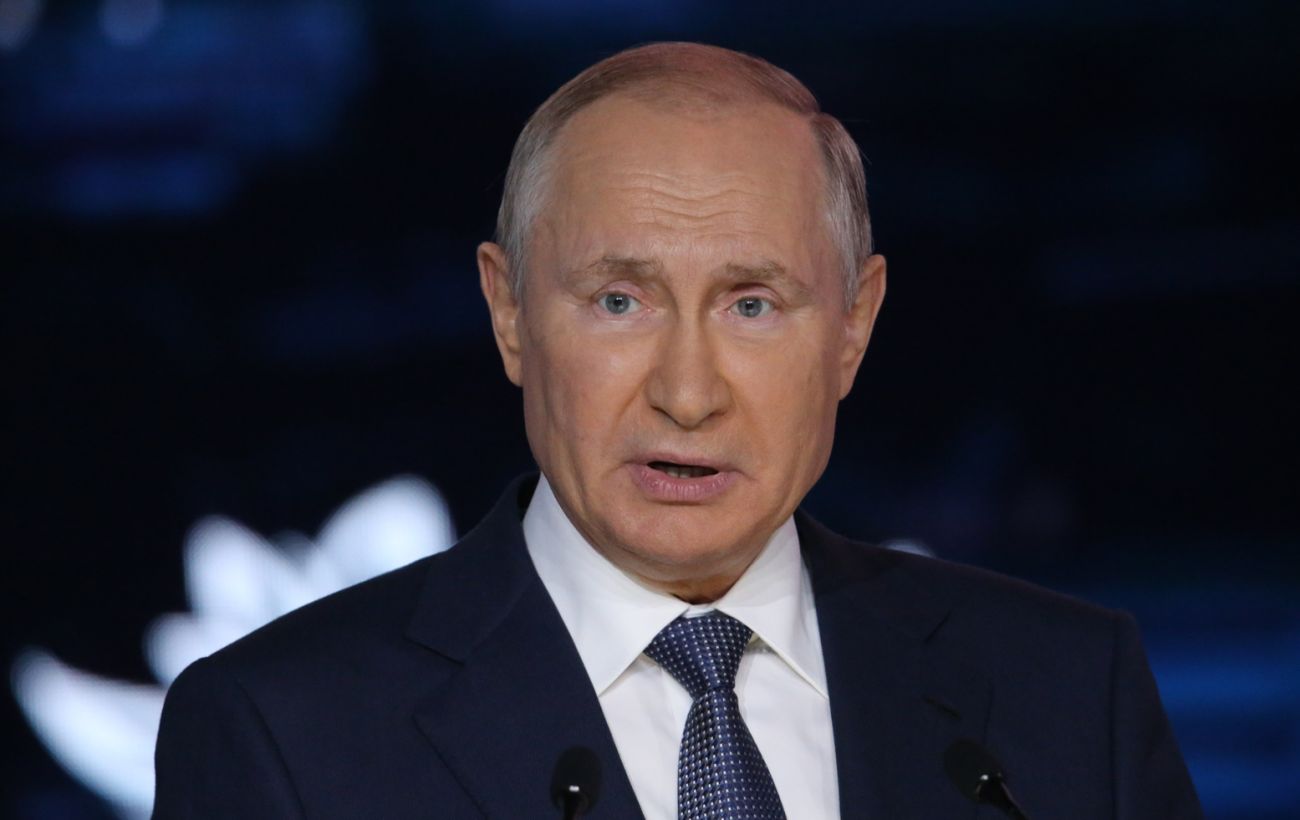 プーチン大統領は対ウクライナ戦争継続の意向
