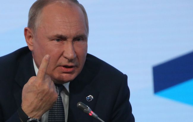 "Начата не нами". Путин придумал альтернативную историю войны с Украиной