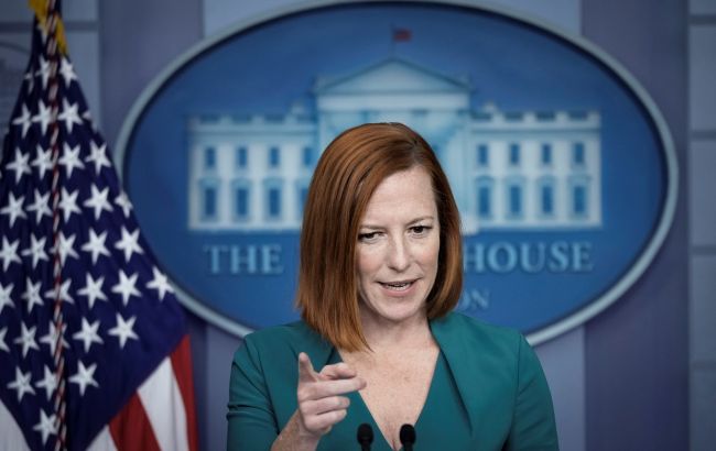 Визит президента США в Украину пока не планируется, - Псаки