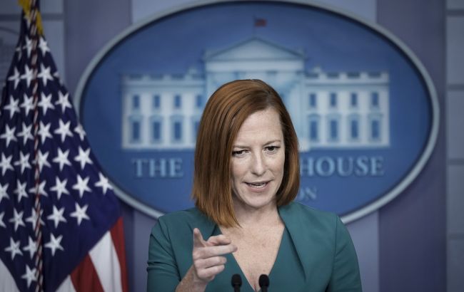У Білому домі заявили про відсутність намірів евакуювати американців з України