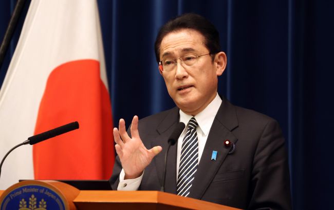 Премьер Японии ответил на приглашение Зеленского посетить Украину