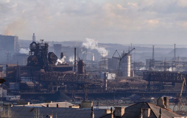 Защитники "Азовстали" призвали немедленно эвакуировать гражданских с территории завода